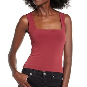 { Leith } Square neck cami